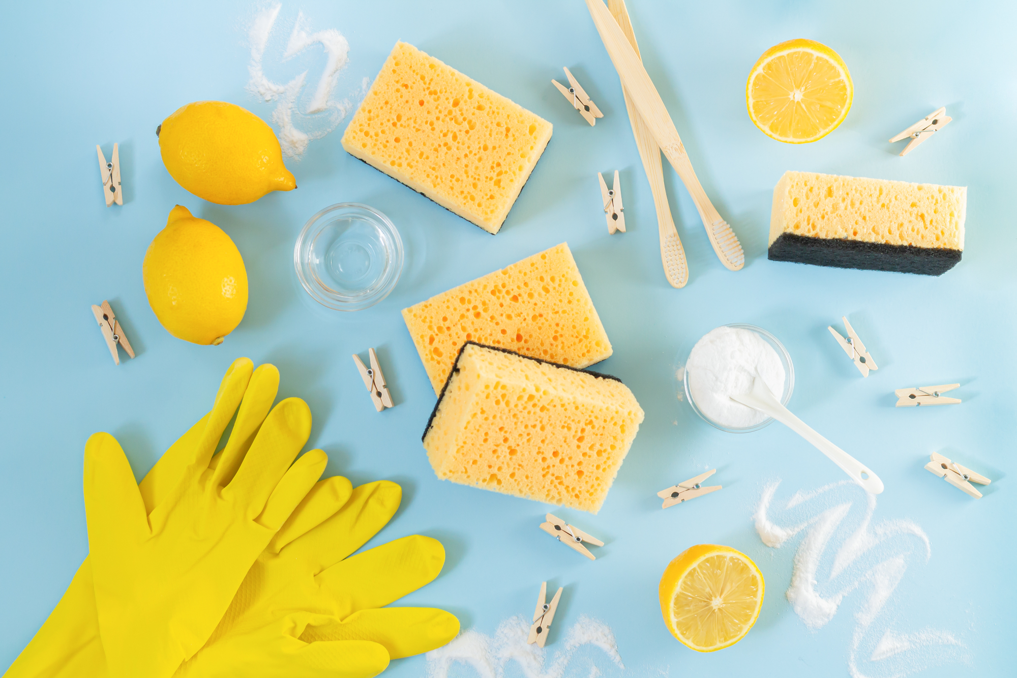 Kako izvajati ekološko čiščenje doma?